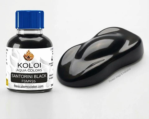 Santorini Black