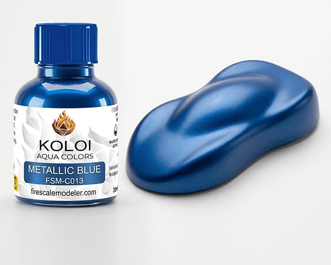 Metallic Blue X13 Similar