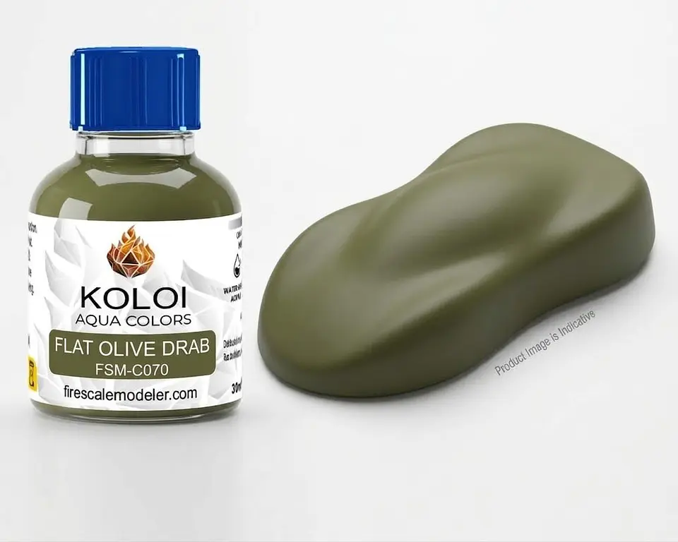 Flat Olive Drab XF62 Similar 1