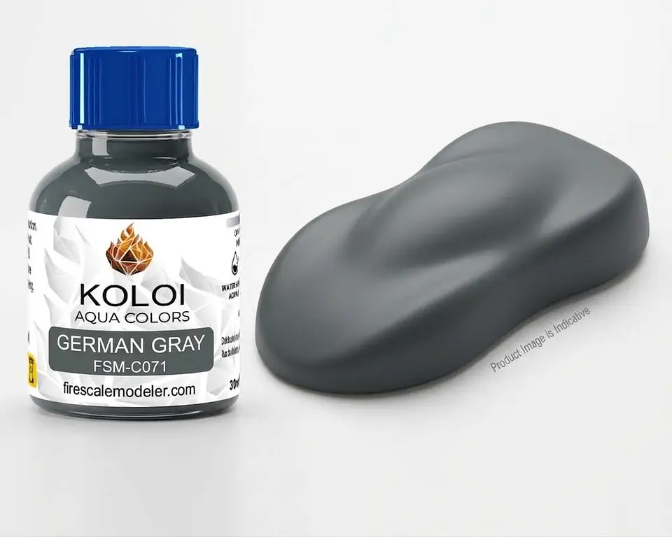 German Gray XF63 Similar 1