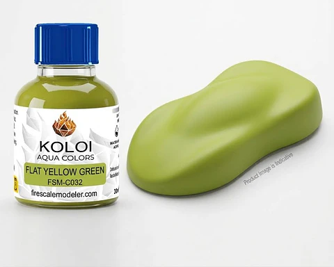 Flat Yellow Green XF04 Similar