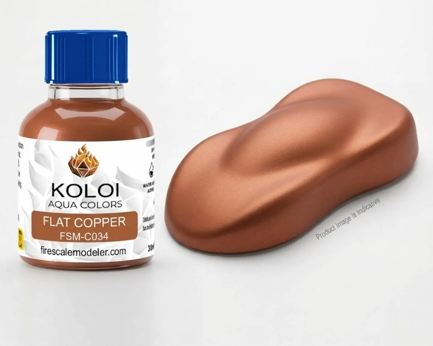 Flat Copper XF06 Similar 1