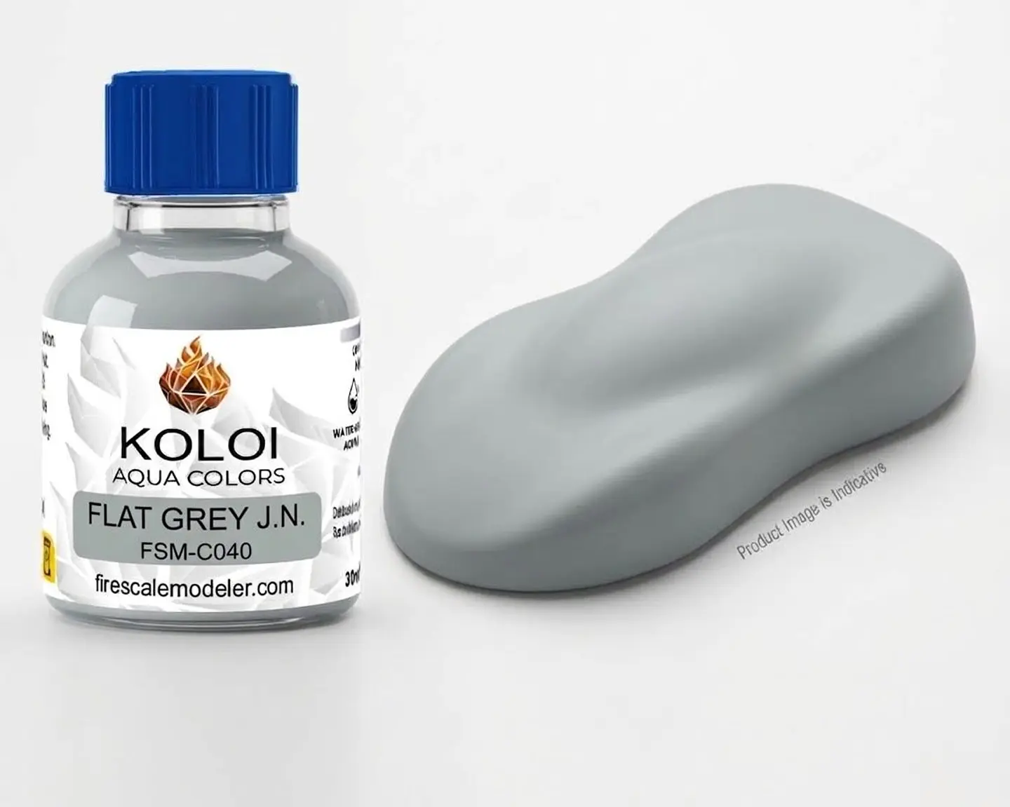 Flat Grey J.N. XF12 Similar 1