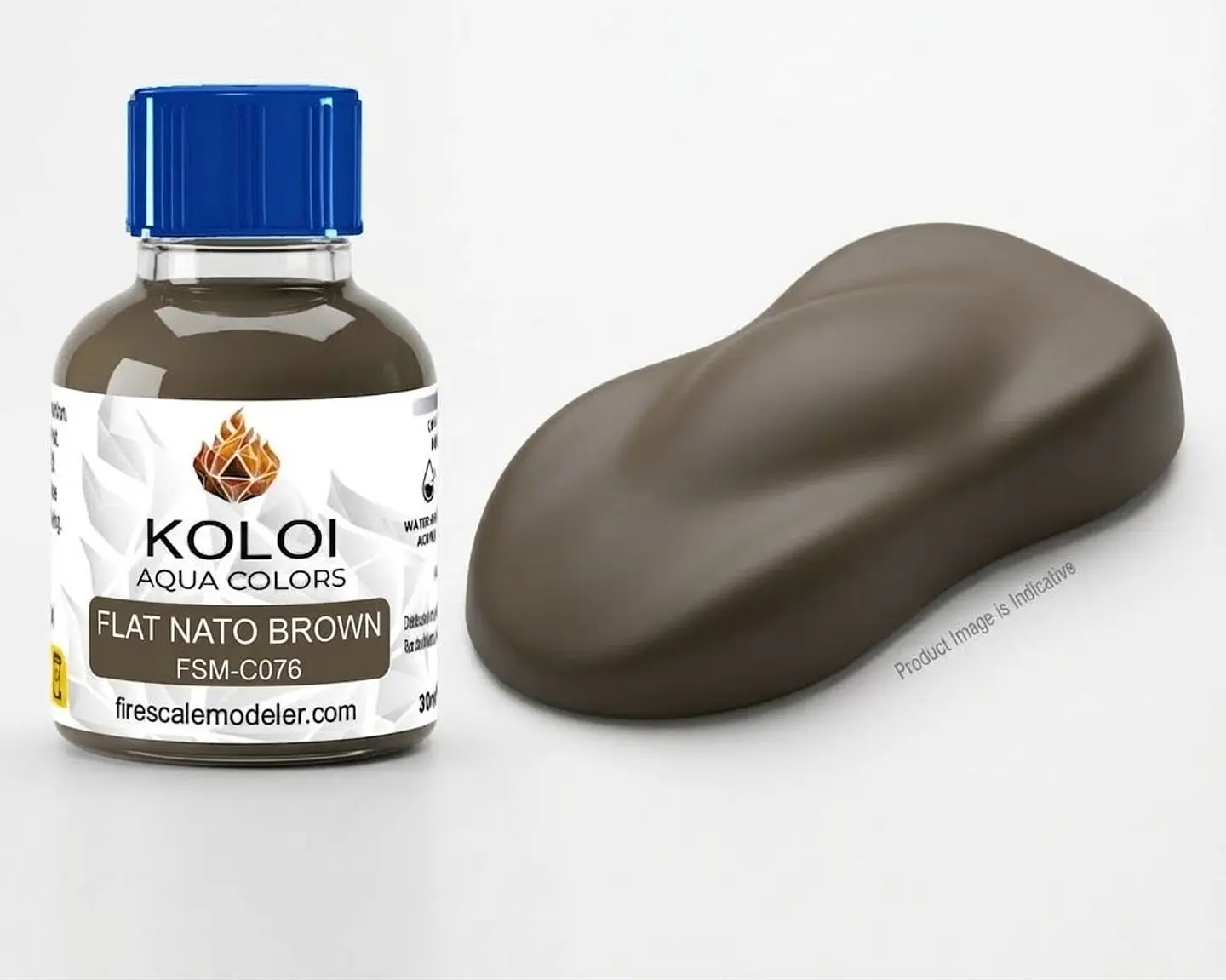 Flat NATO Brown XF68 Similar 1