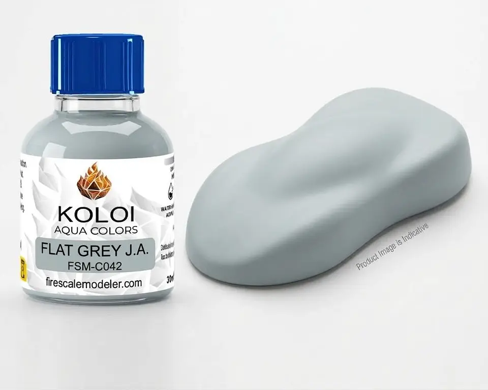 Flat Grey J.A. XF14 Similar 1