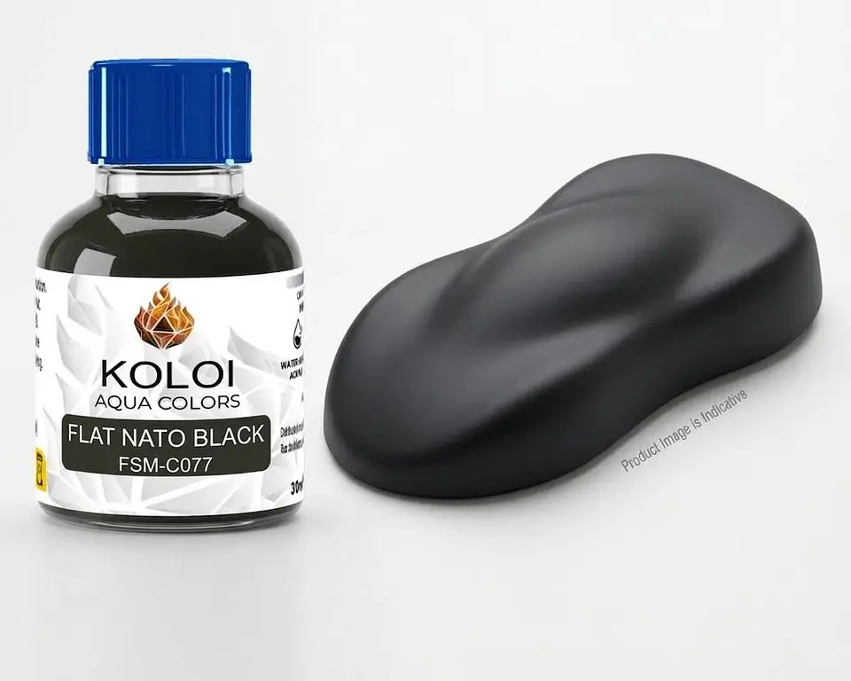 Flat NATO Black XF69 Similar 1