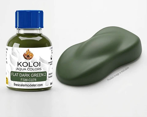 Flat Dark Green 2 XF70 Similar