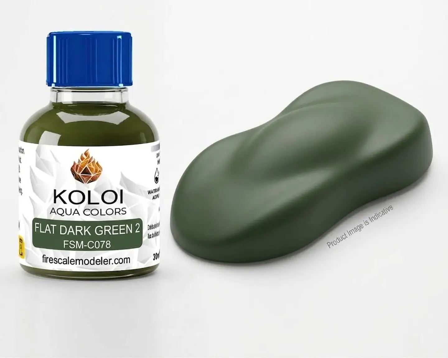 Flat Dark Green 2 XF70 Similar 1