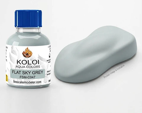 Flat Sky Grey XF19 Similar