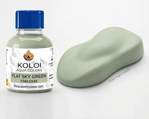Flat Sky Green XF21 Similar