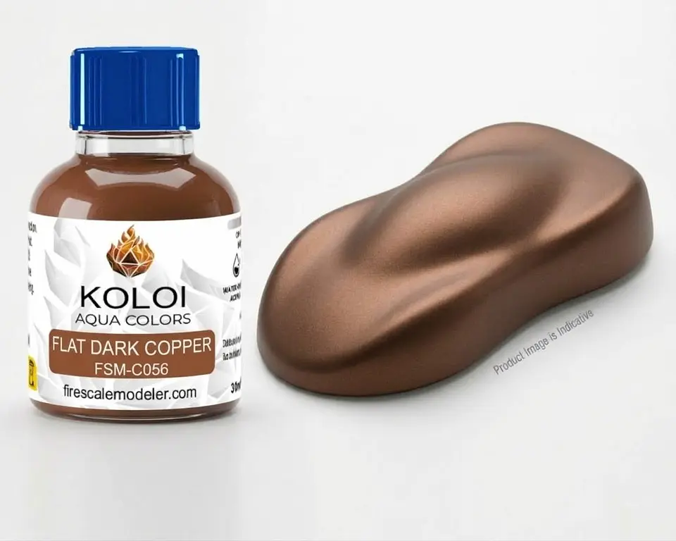 Flat Dark Copper XF28 Similar 1