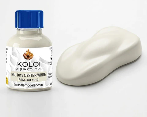 Ral 1013 Oyster White