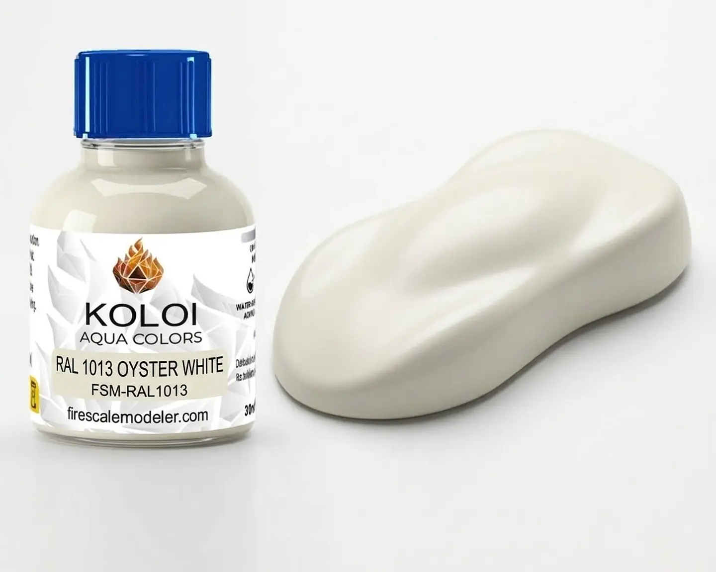 Ral 1013 Oyster White 1