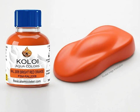 Ral 2008 Bright Red Orange