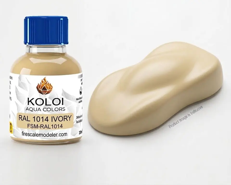 Ral 1014 Ivory 1