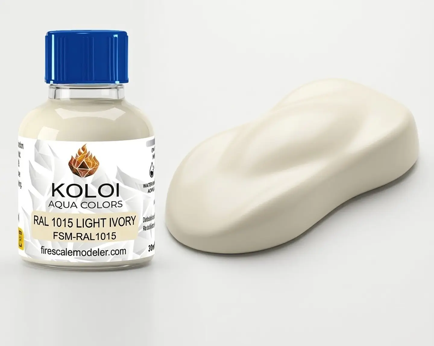 Ral 1015 Light Ivory 1