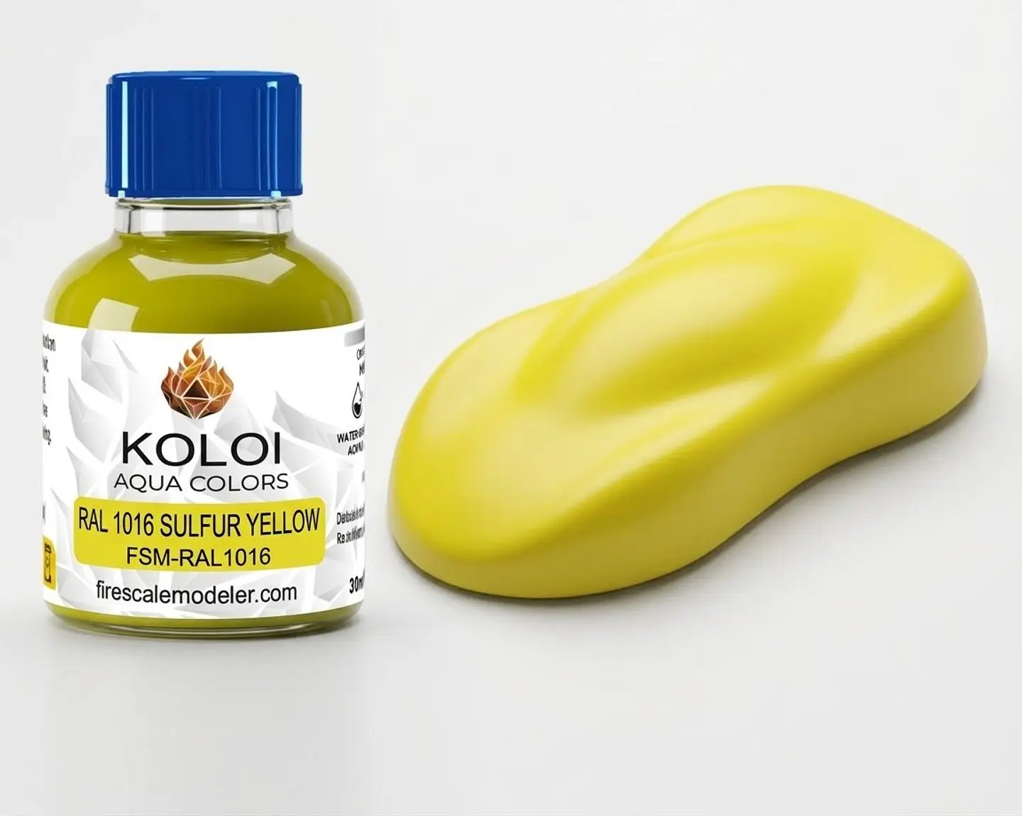 Ral 1016 Sulfur Yellow 1