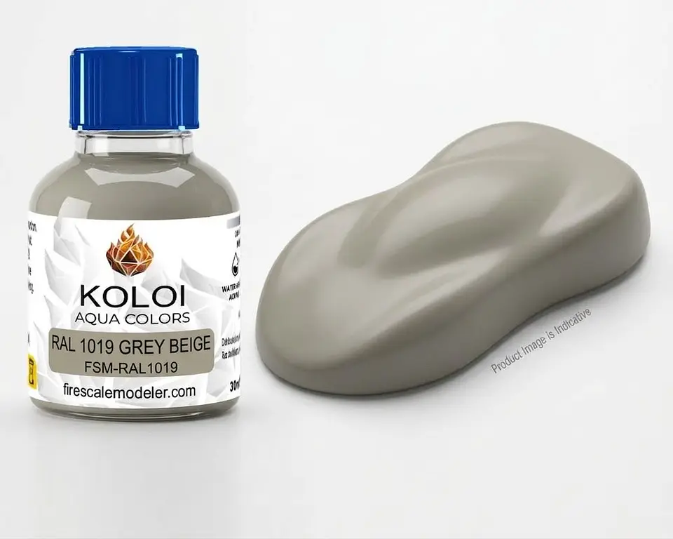 Ral 1019 Grey Beige 1