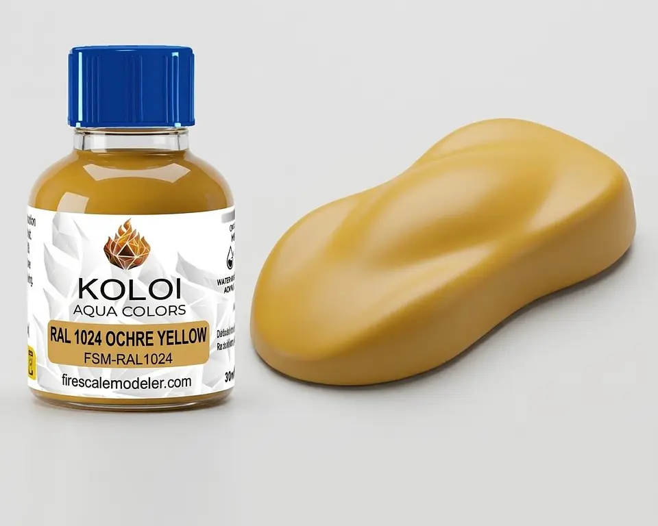 Ral 1024 Ochre Yellow 1