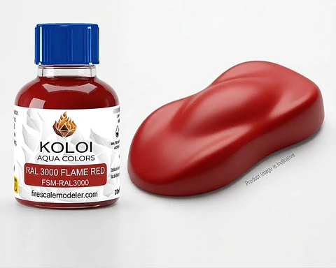 Ral 3000 Flame Red