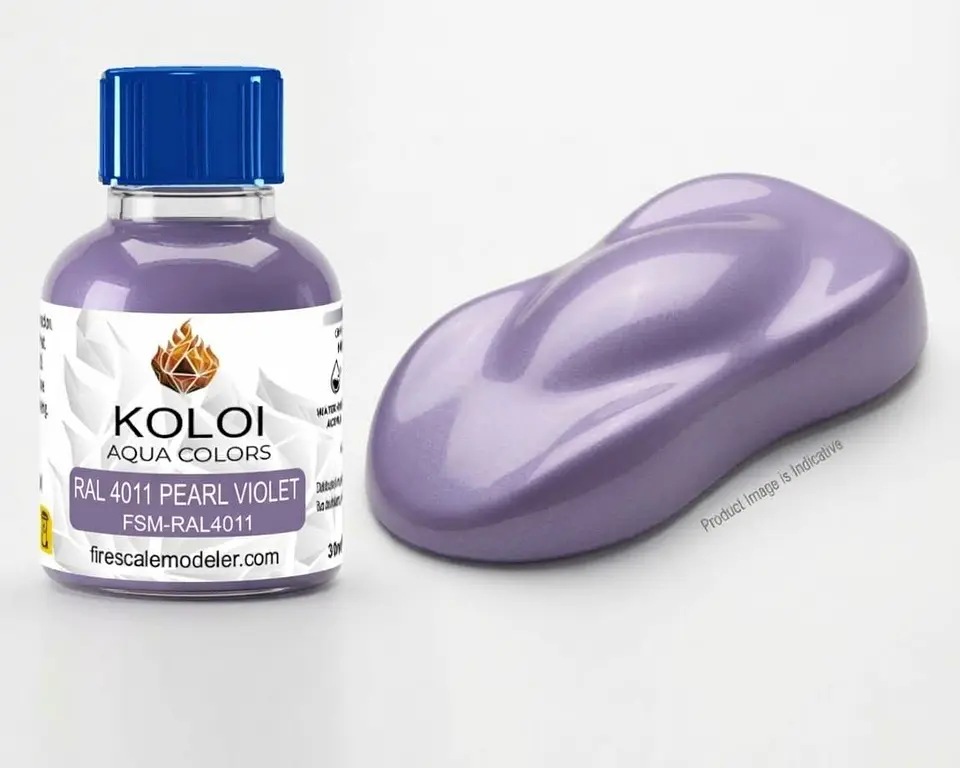 Ral 4011 Pearl Violet 1