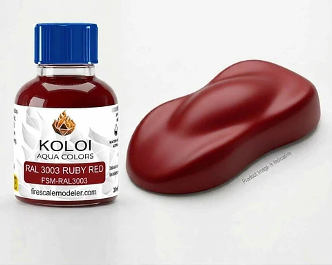 Ral 3003 Ruby Red