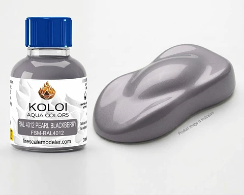 Ral 4012 Pearl Blackberry
