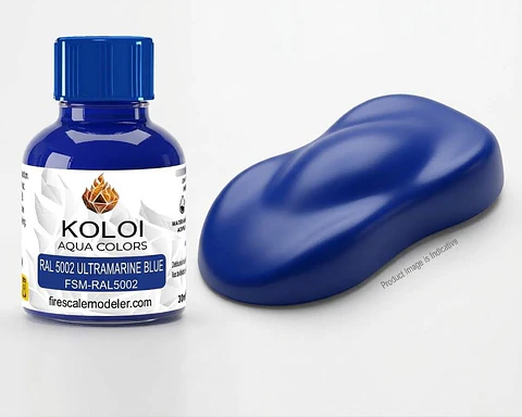 Ral 5002 Ultramarine Blue