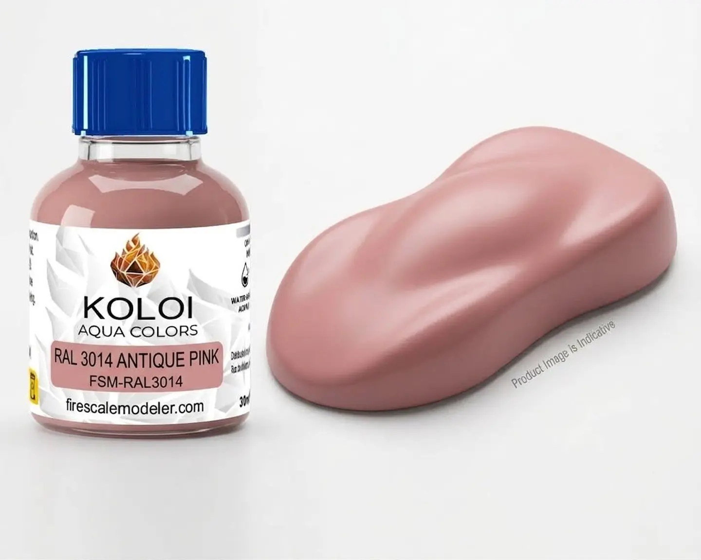 Ral 3014 Antique Pink 1