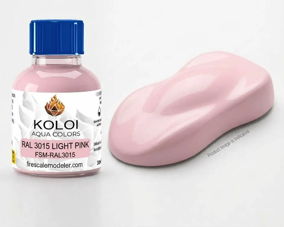Ral 3015 Light Pink 1