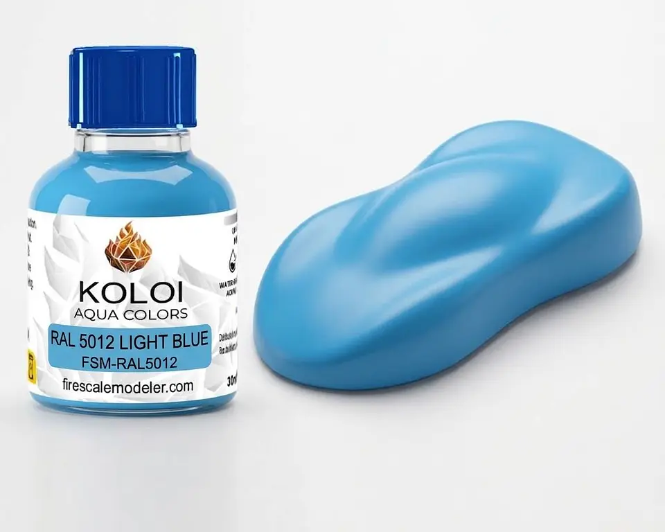Ral 5012 Light Blue 1