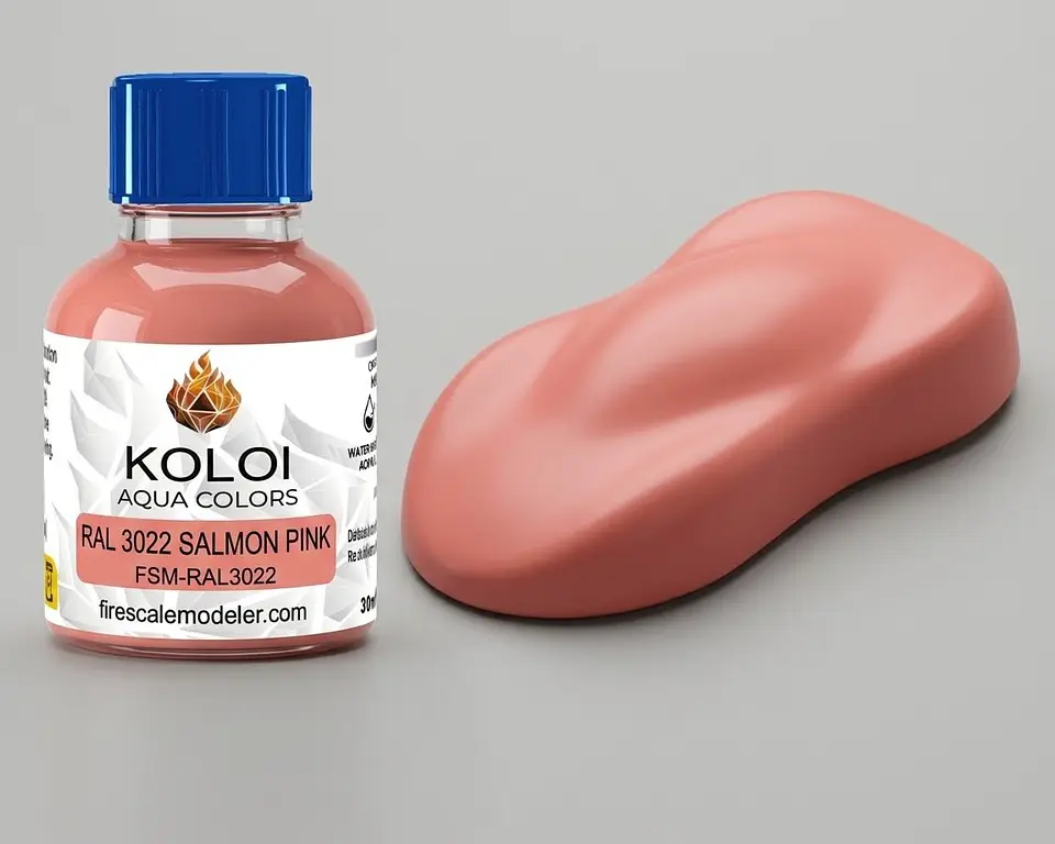 Ral 3022 Salmon Pink 1