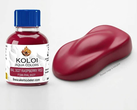 Ral 3027 Raspberry Red