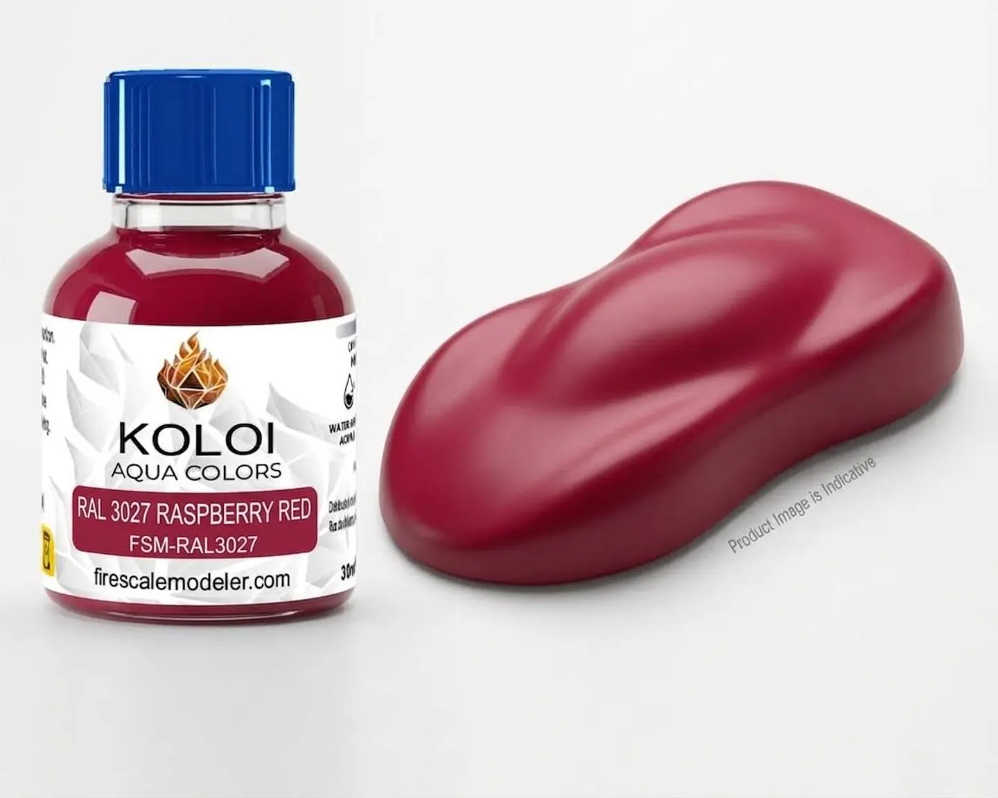 Ral 3027 Raspberry Red 1