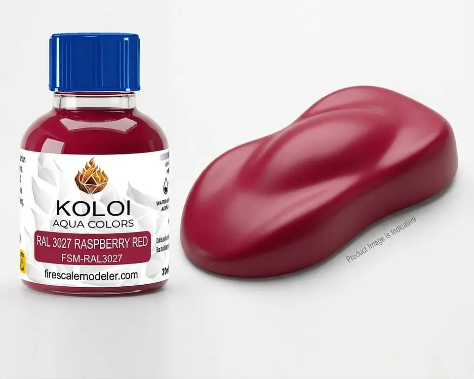 Ral 3027 Raspberry Red 1