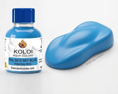 Ral 5015 Sky Blue