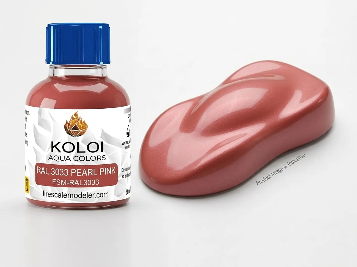 Ral 3033 Pearl Pink 1