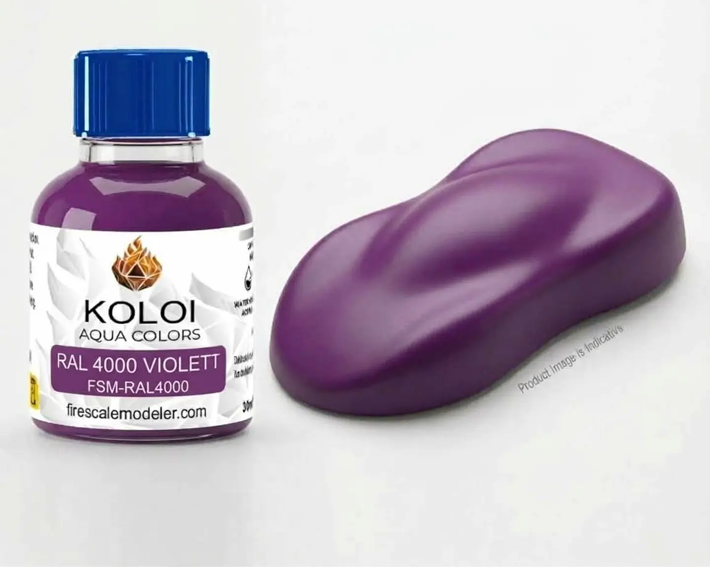 RAL 4000 Violett 1