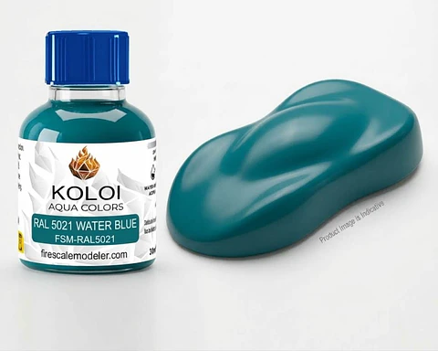 Ral 5021 Water Blue