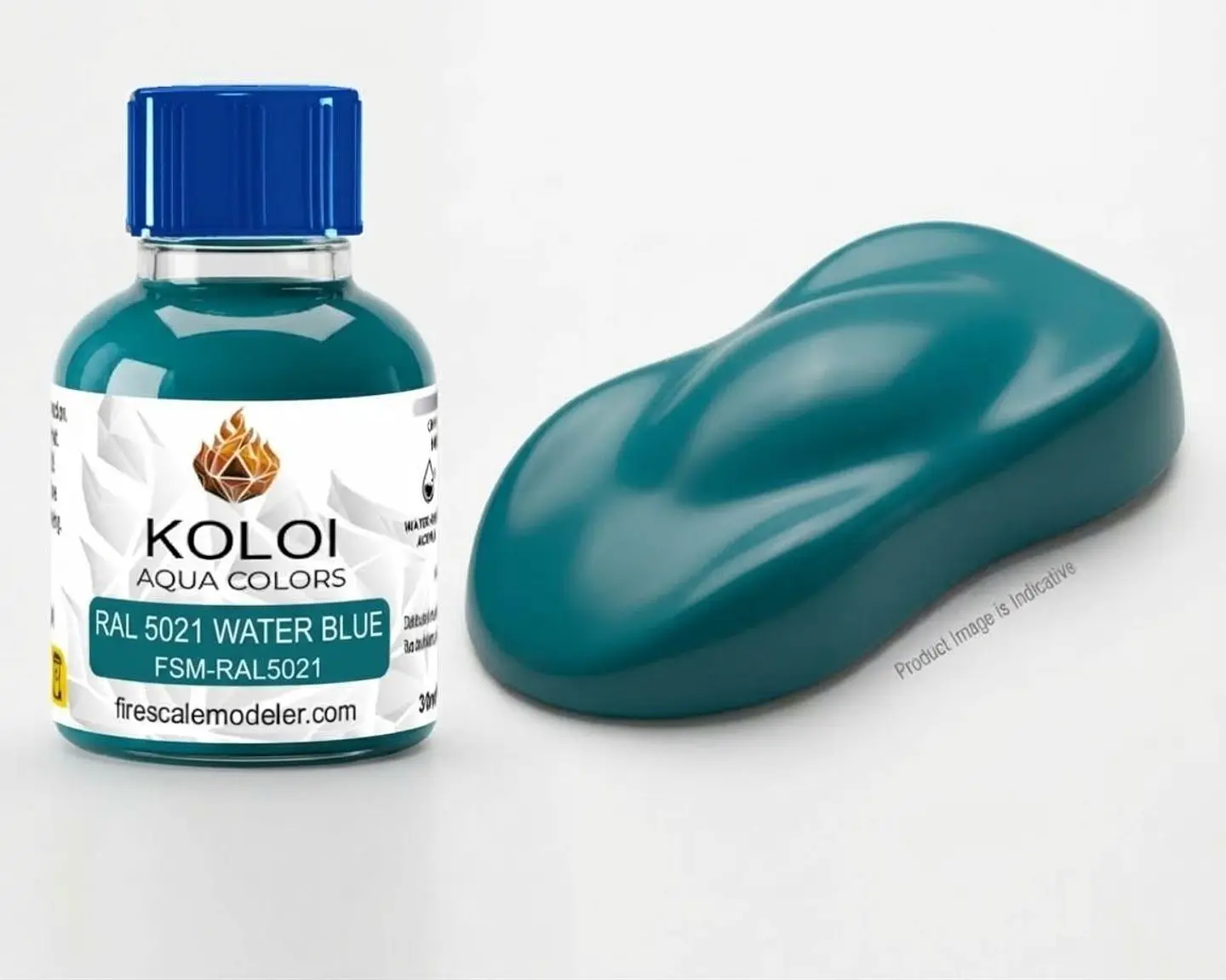 Ral 5021 Water Blue 1
