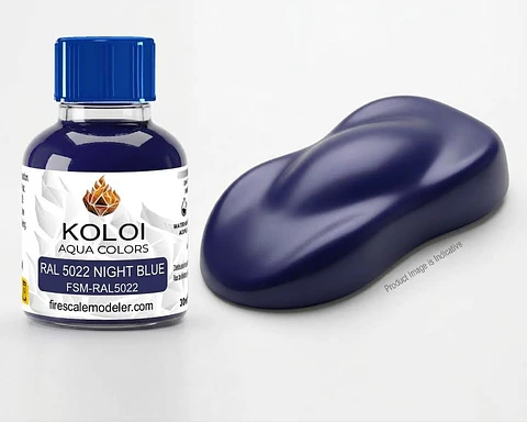 Ral 5022 Night Blue