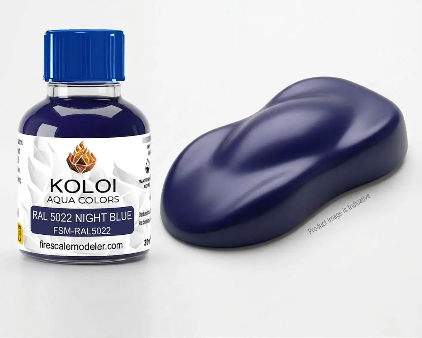 Ral 5022 Night Blue 1