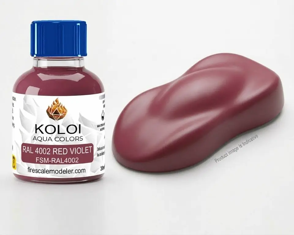 Ral 4002 Red Violet 1