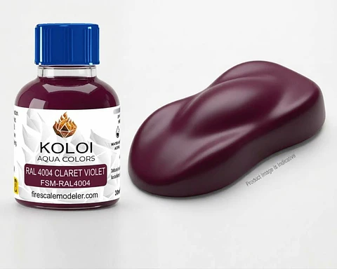 Ral 4004 Claret Violet
