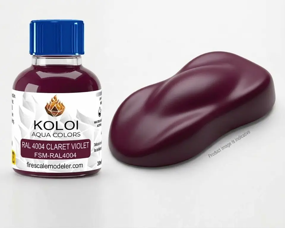 Ral 4004 Claret Violet 1