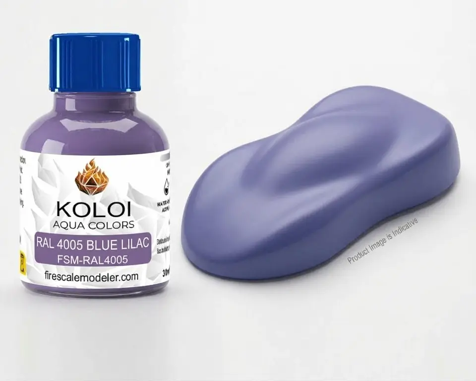 Ral 4005 Blue Lilac 1