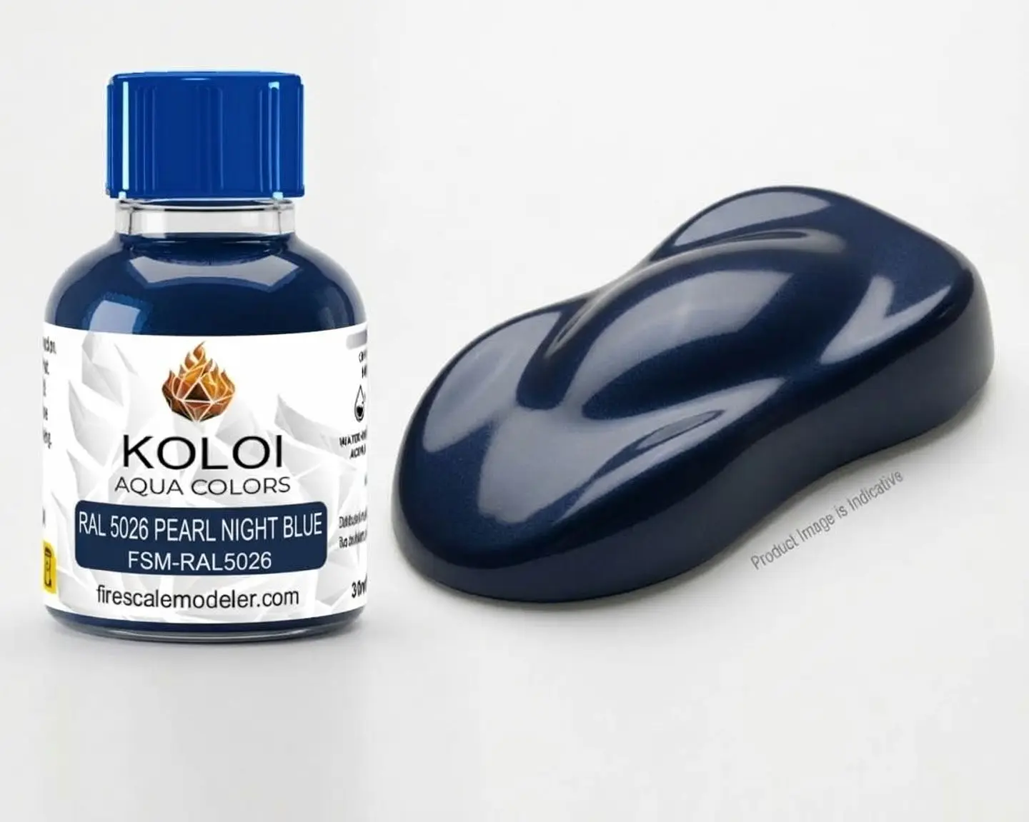 Ral 5026 Pearl Night Blue 1