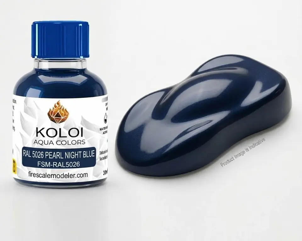Ral 5026 Pearl Night Blue 1