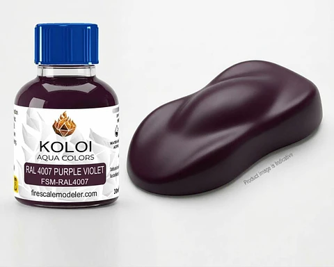 Ral 4007 Purple Violet