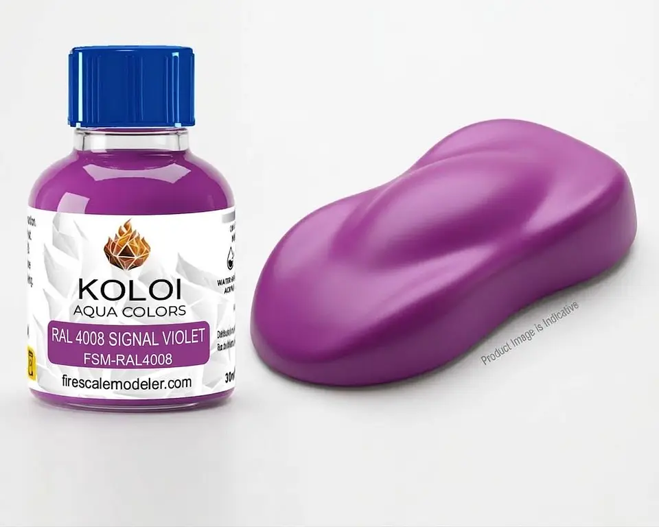 Ral 4008 Signal Violet 1